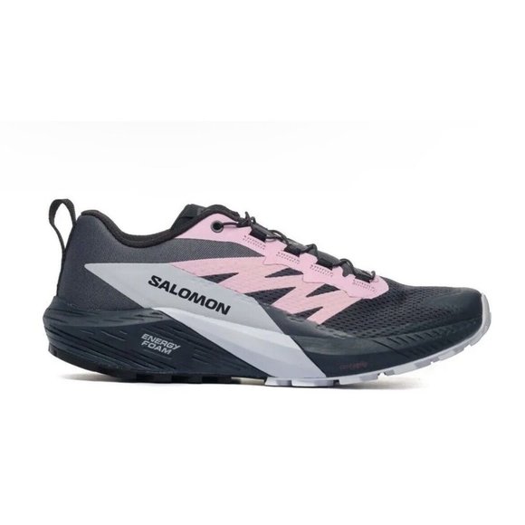 Salomon Shoes - Shoes Running women Salomon Sense Ride 5 W L4714700028 Pink-Black